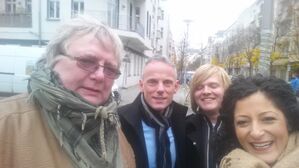 ein Selfie von uns "frisch Gefrosteten"