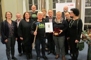 Ehrung im Roten Rathaus