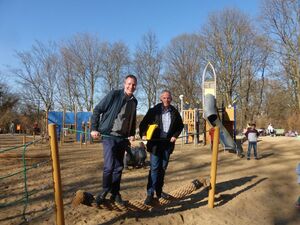 Dennis Buchner und ich