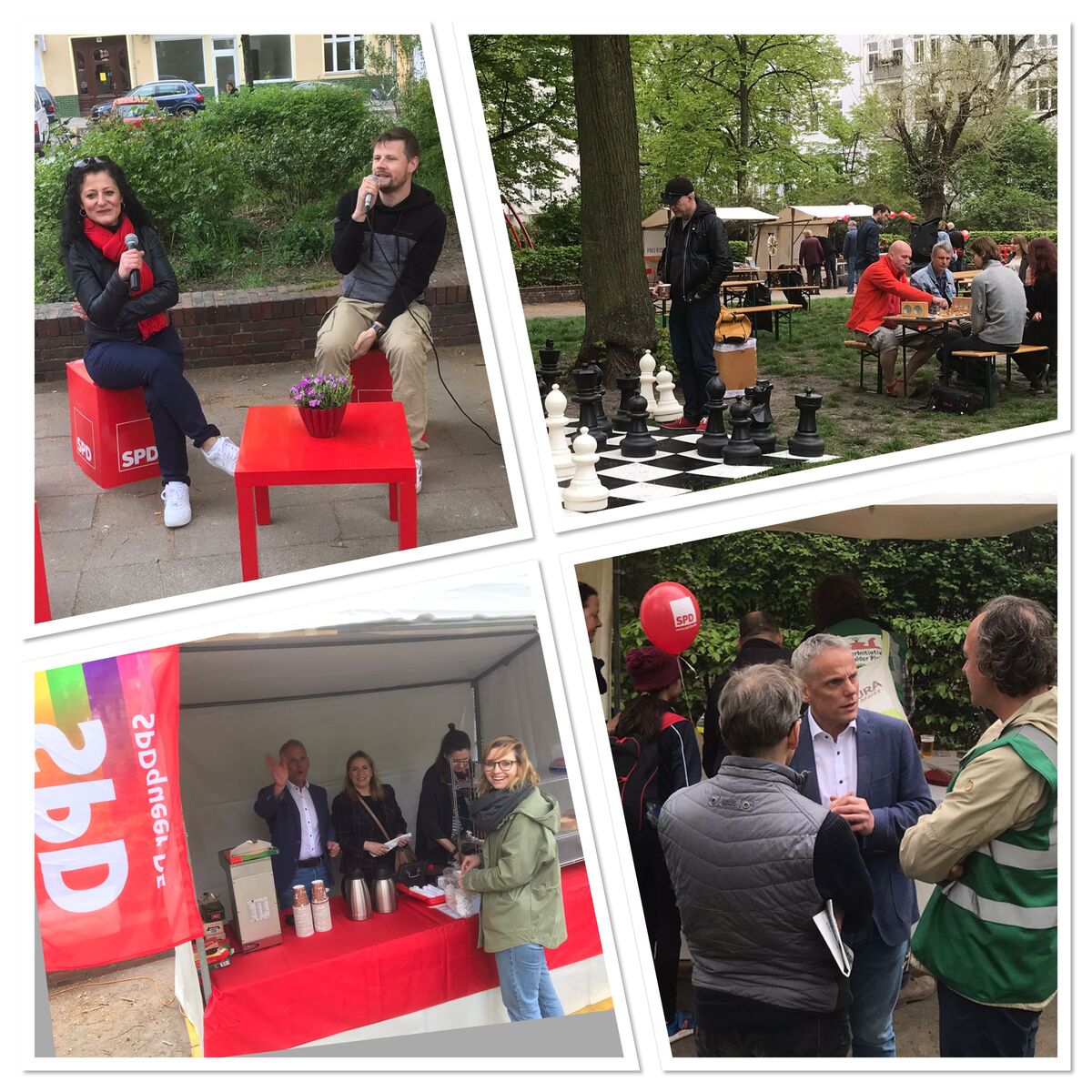 Impressionen vom 01. Mai-Fest